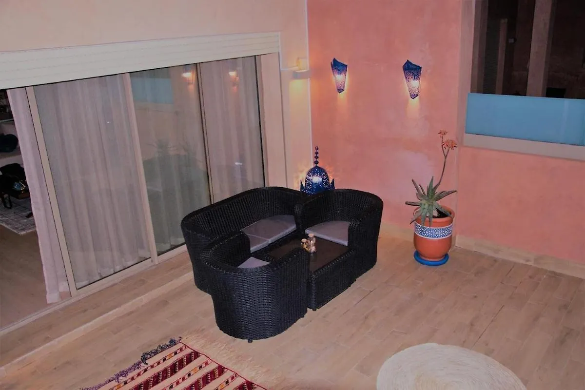 Apartement In Marrakech Village Prestigia - 2 Bedrooms - Private Pool Marrakesh