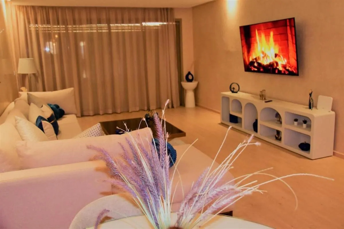 Apartement In Marrakech Village Prestigia - 2 Bedrooms - Private Pool Marrakesh Apartment