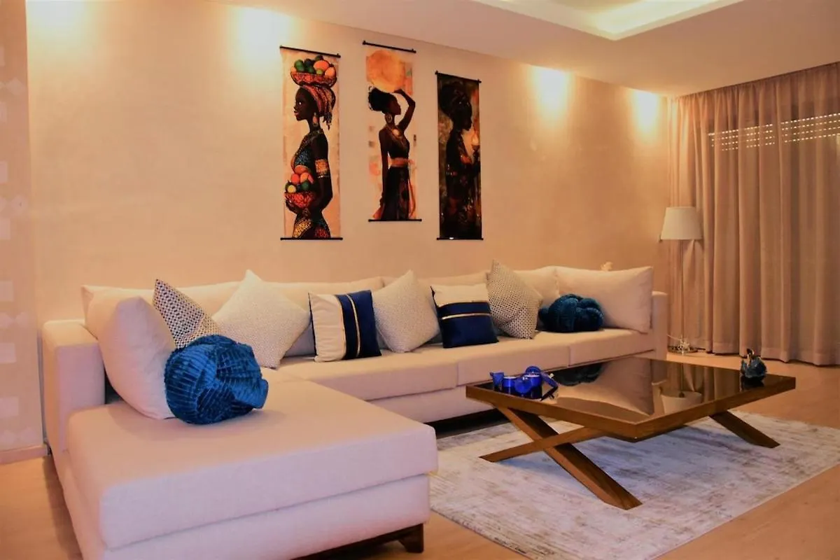 Apartement In Marrakech Village Prestigia - 2 Bedrooms - Private Pool Marrakesh 0*,