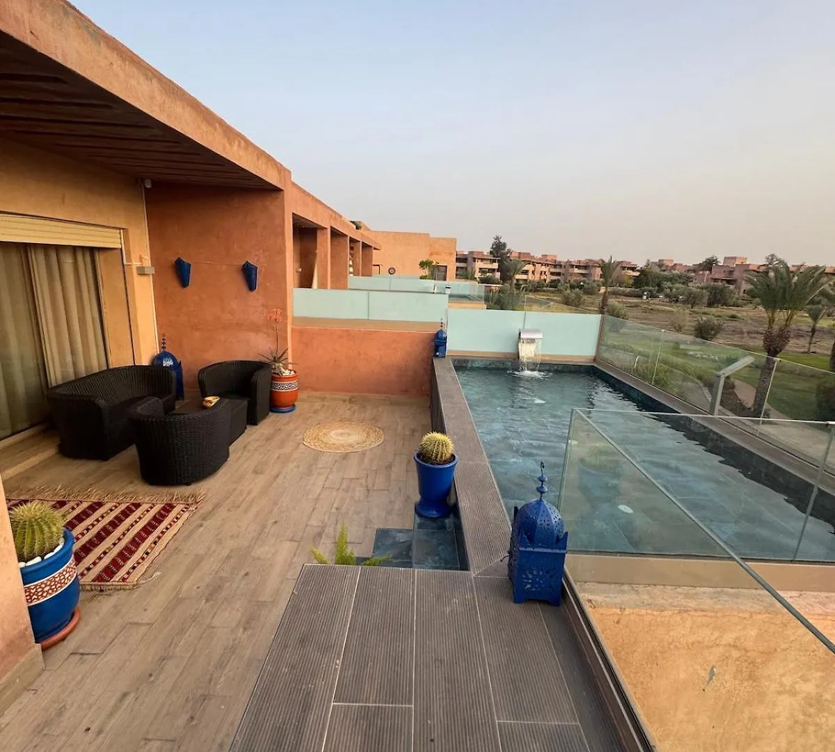 Apartement In Marrakech Village Prestigia - 2 Bedrooms - Private Pool Marrakesh