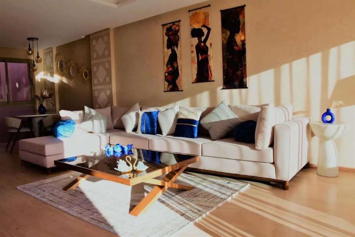 Apartement In Marrakech Village Prestigia - 2 Bedrooms - Private Pool Marrakesh Apartment