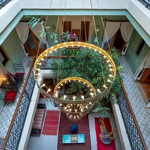 Riad L'heure D'ete, Marraquexe