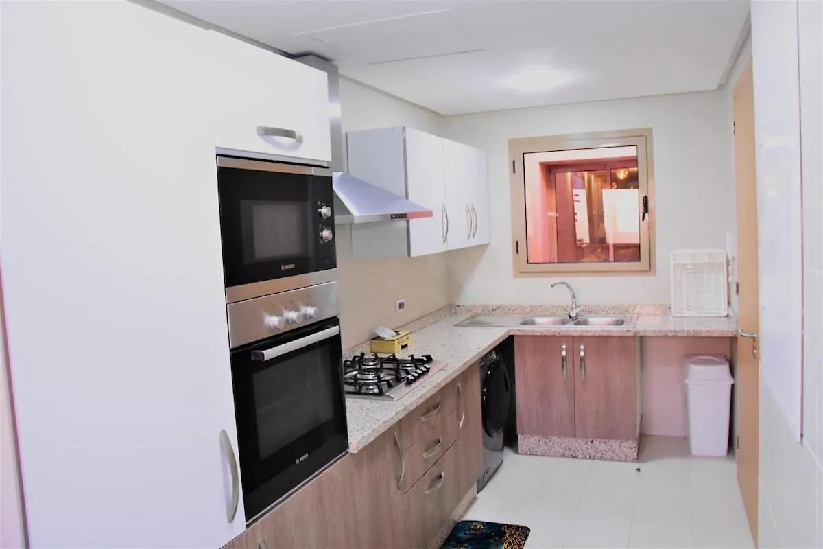 Apartement In Marrakech Village Prestigia - 2 Bedrooms - Private Pool マラケシュ モロッコ