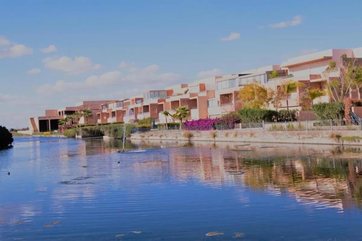 Apartement In Marrakech Village Prestigia - 2 Bedrooms - Private Pool マラケシュ 0*,  モロッコ