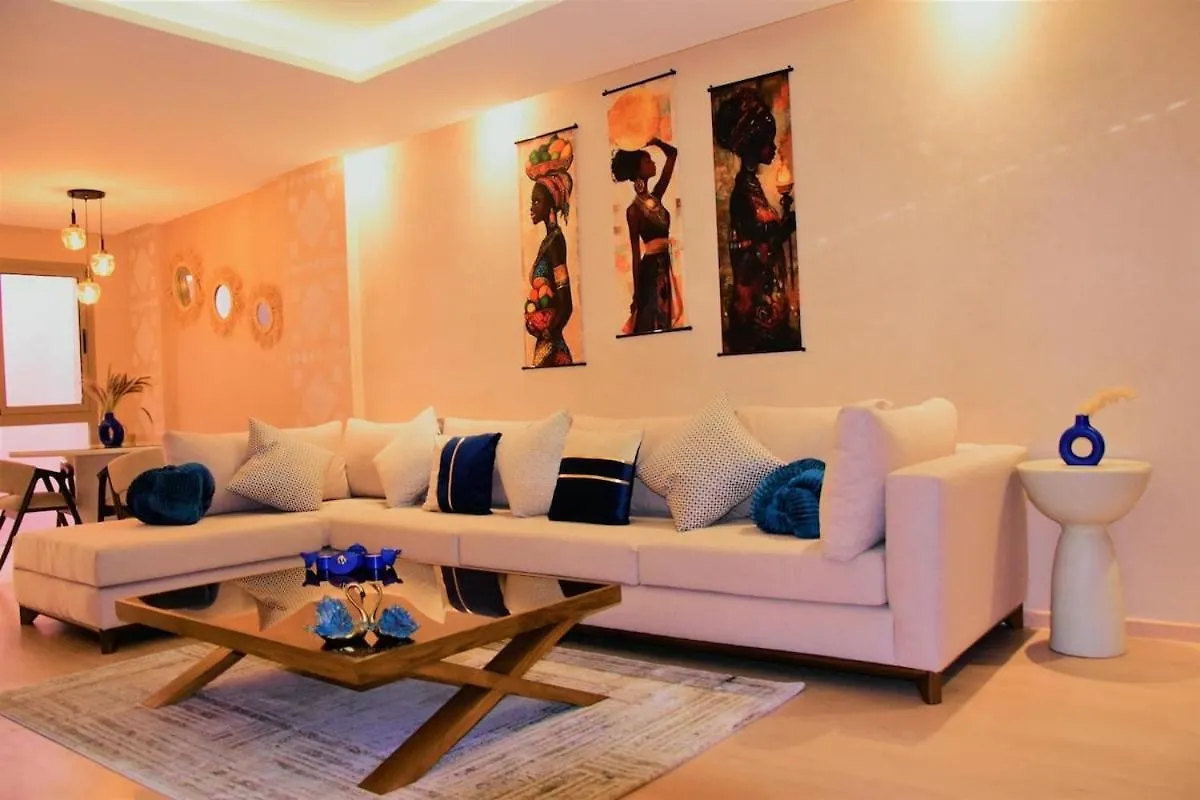 Apartement In Marrakech Village Prestigia - 2 Bedrooms - Private Pool マラケシュ 0*,  モロッコ